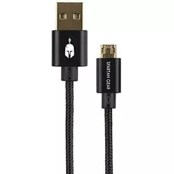 USB Double Sided Charging Cable Spartan Gear Playstation 4 XBOX ONE