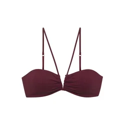 Copenhagen Studios Bikini zgornji del vinsko rdeča