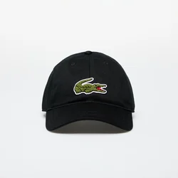Čepica LACOSTE Caps And Hats Black Universal
