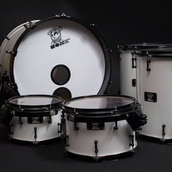 BONE Birch Walnut White komplet bobnov