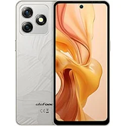 ULEFONE pametni telefon Note 18 Ultra 6GB/256GB, Moonlit White