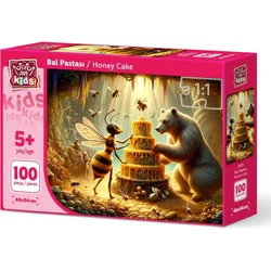 ART PUZZLE Honey Cake Puzzle 100 kosov