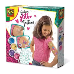 Ses Fashion tatoo z bleščicami