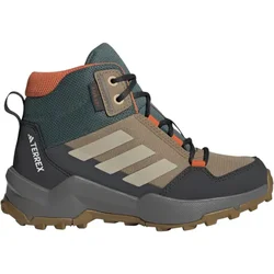 Adidas Cipele za dečake Terrex ax4r r.rdy mid k, Smeđe