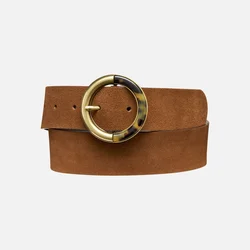 Brown Womens Geox Belt - Womens