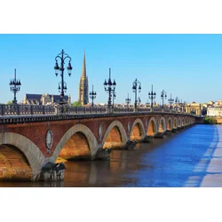 BlueBird - Puzzle Pont de Pierre, Bordeaux - 1 000 kosov