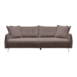 Mega Sofa Kiss tamnobraon