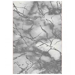 MASTER  Tepih Naxos 120x180cm sivo/srebrena 3815