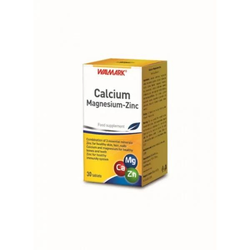 HEMOFARM Kalci?um-magnezi?um-cink 30 tableta valmark