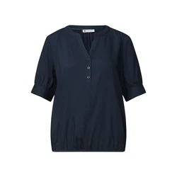 STREET ONE Bluza temno modra