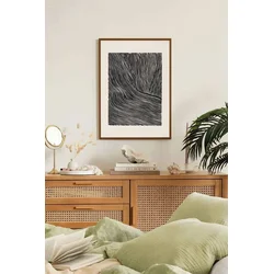 Uokvirena slika Wallity Lmnmdlkahve32, 33x48 cm