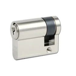 ES EURO Secure Half Cylinder 0/30mm 4 dodatni ključi