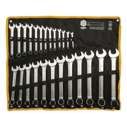 EXTOL set orodja (6-32 mm, CrV TO-51715), 25 kosov