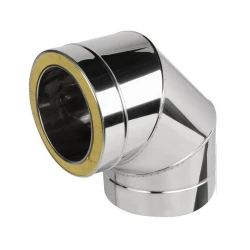 PRODMAX 140/200 Koleno 90° /1,0 mm iz nerjavnega jekla