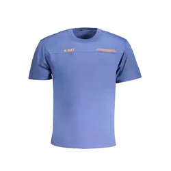 K-WAY MEN'S SHORT SLEEVE T-SHIRT BLUE