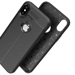 Maska Elegant man exclusive za Samsung A7/A750FN (2018) crveni.