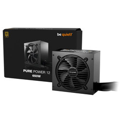 BE QUIET! Pure Power 12 650W Gold BP002EU ATX3.1