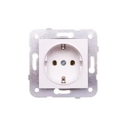 Panasonic Karre Schuko vtičnica, barva bela/90963608