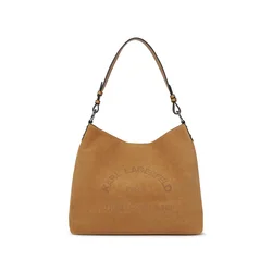 Karl Lagerfeld Nakupovalna torba K/Daily  karamel
