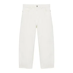 Pull&Bear Kavbojke bel denim