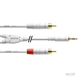 Cordial CFY 1,5 WCC-SNOW RCA kabel