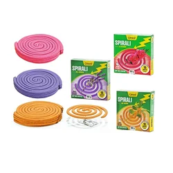 Spirale protiv komaraca – miris citrusa, lavande i geranija Geranija