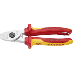 KNIPEX Makaze za kablove izolovane VDE hromirane 165mm mogućnost kačenja – 95 12 165 T