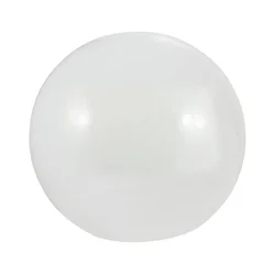 LED solarna lampa KULA LED/3,7V 3000/4000/6500K prečnik 50 cm 2000 mAh IP65 bela