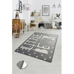 Conceptum Hypnose Tepih Little Bear, 140x190 cm, Sivo-beli