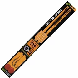 Edges Curve Short 4 - 25lb Camotex Semi Stiff x 2 (CCR180)