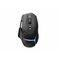 Logitech G502 X Plus Premium miška, brezžična, RGB, črna (910-006162)