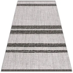 Decormat Vinilna preproga Sive črte 60x90 cm