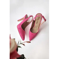 Obuca Trend Ženske salonke Grace 1316, Roze