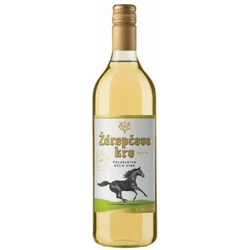 VINO BELO ŽDREBČEVA KRV ČOKA 1L