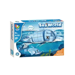 Kocke Sea World – uronite u svijet morskih avantura Delfin