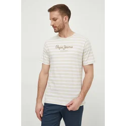 Pepe Jeans  Bombažna kratka majica