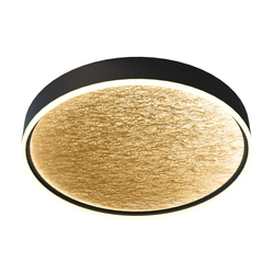 Wofi 9002-104L-LED Prigušiva stropna svetiljka BORDEAUX LED/60W/230V crna/zlatna