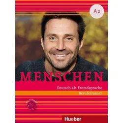 Menschen A2 Berufstrainer mit Audio-CD Deutsch als Fremdsprache