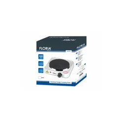 Floria Električni rešo, 1 ploča, 1000 W - ZLN2806