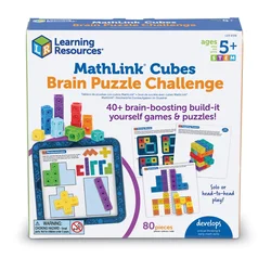 Learning Resources MathLink kocke - izziv sestavljanke