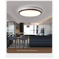 Bull Plafonska lampa Langchen, MX-C048A, 48 W, Braon