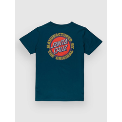 Santa Cruz Speed Mfg Dot T-shirt tidal teal Gr. XL