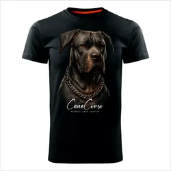 MAJICE BRE Muška majica CANE CORSO 06 crna