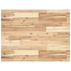 Površina za umivaonik neobrađena 100x60x4 cm od drva bagrema
