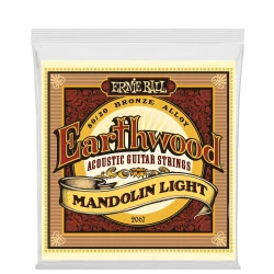 Ernie Ball 2067 Earthwood Mandolin Light Loop End Acoustic