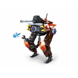 SLUBAN Kocke Atomska oluja Patrolni robot