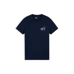 Tommy Jeans Majica temno modra