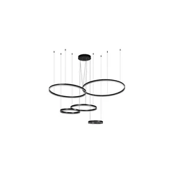 LED prigušiva luster na sajli LED/220W/230V 3000-6500K + daljinski upravljač