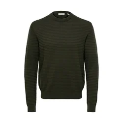 Only & Sons Pulover ONSSTORM temno zelena