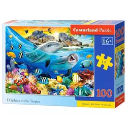 Castor Uganka 100 delfinov v tropih